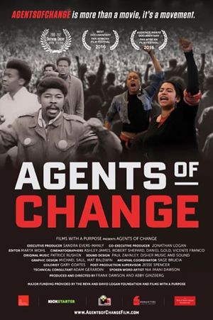 Agents of Change's poster