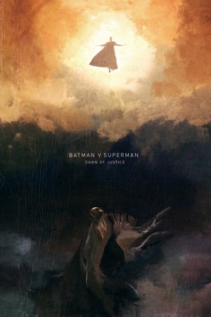 Batman v Superman: Dawn of Justice's poster