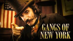 Gangs of New York's poster