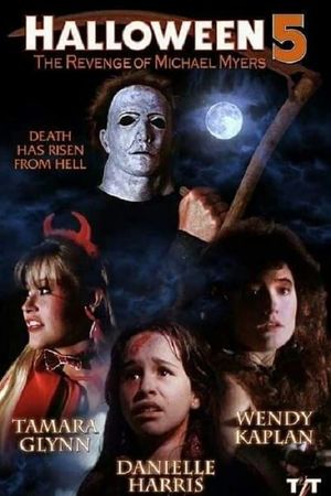 Halloween 5: The Revenge of Michael Myers's poster