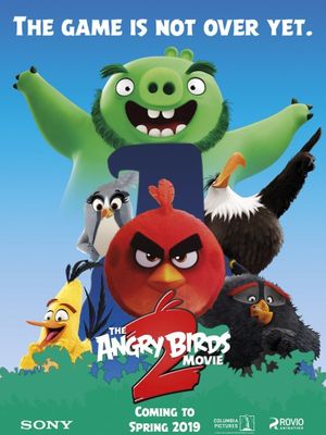 The Angry Birds Movie 2's poster