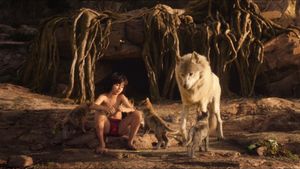The Jungle Book's poster