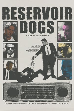 Reservoir Dogs's poster