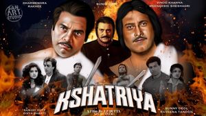 Kshatriya's poster