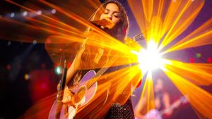 Olivia Rodrigo: GUTS World Tour's poster