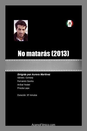 No matarás's poster