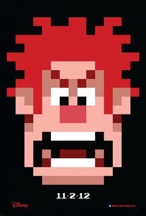 Wreck-It Ralph's poster