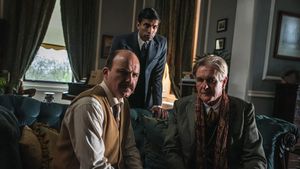 A Ghost Story for Christmas: The Mezzotint's poster