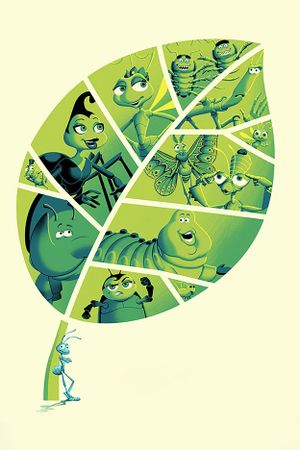 A Bug's Life's poster