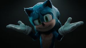 Sonic the Hedgehog 3's poster