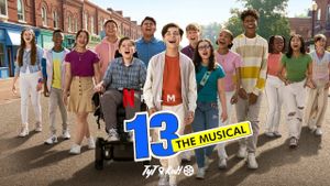 13: The Musical's poster