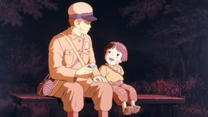 Grave of the Fireflies's poster