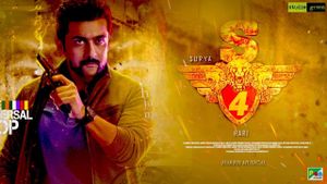 Singam IV's poster