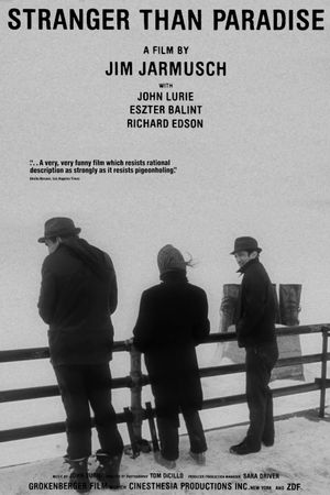 Stranger Than Paradise's poster