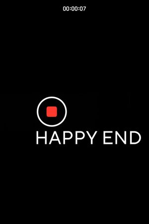 Happy End's poster