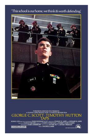 Taps's poster