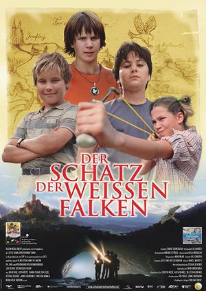 The Treasure of the White Falcons's poster