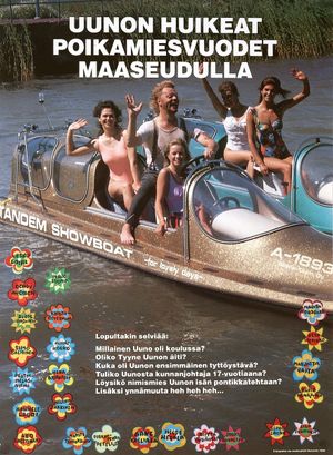 Uunon huikeat poikamiesvuodet maaseudulla's poster