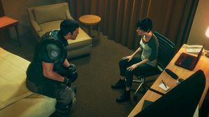 Resident Evil: Vendetta's poster