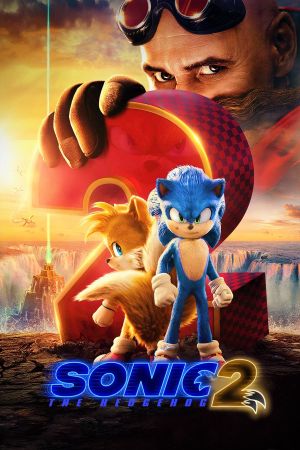 Sonic the Hedgehog 2's poster