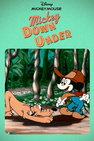 Mickey Down Under's poster