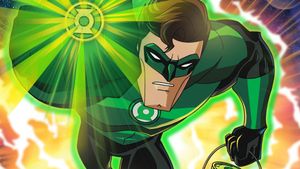 Green Lantern: First Flight's poster