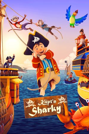 Capt'n Sharky's poster