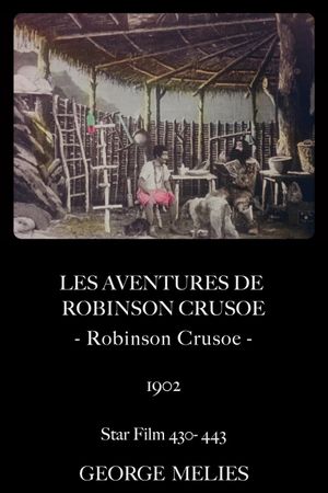 Robinson Crusoe's poster