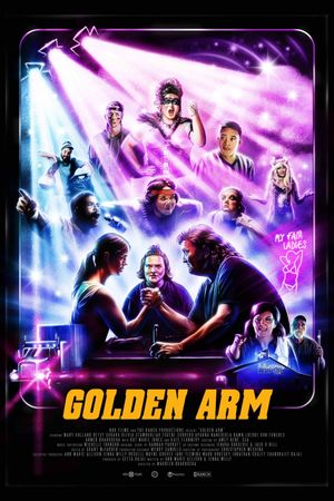 Golden Arm's poster