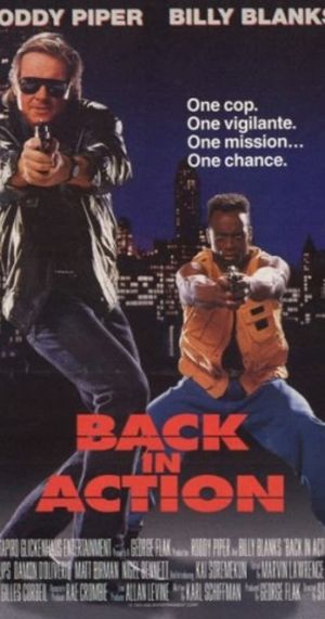 Back in Action's poster