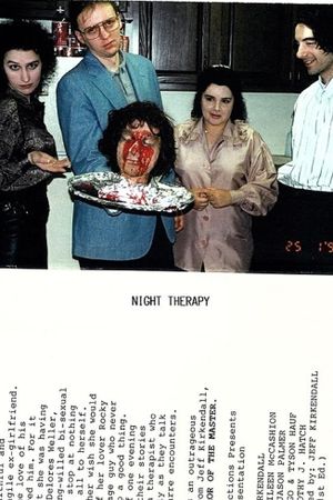 Night Therapy's poster