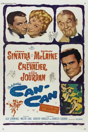 Can-Can's poster
