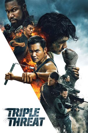 Triple Threat's poster