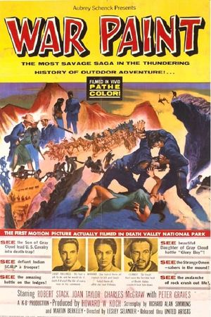 War Paint's poster
