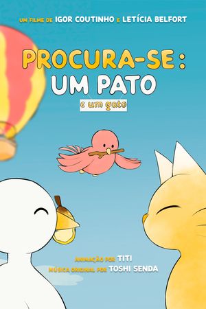 Procura-se: Um pato e um gato's poster