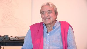 Boris Godounov, une conscience tourmentée's poster