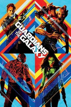 Guardians of the Galaxy's poster