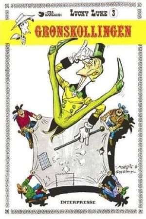 Lucky Luke - Grønskollingen's poster