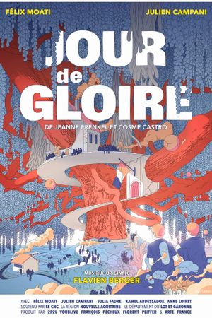 Jour de gloire's poster