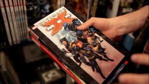 Marvel Renaissance's poster