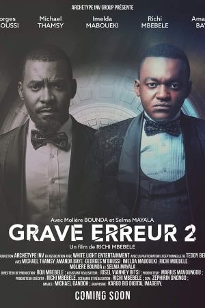 Grave erreur 2's poster