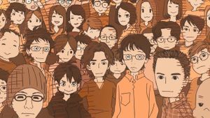 A Good Child's History Anime: The Giant Turnip (Inc.)'s poster