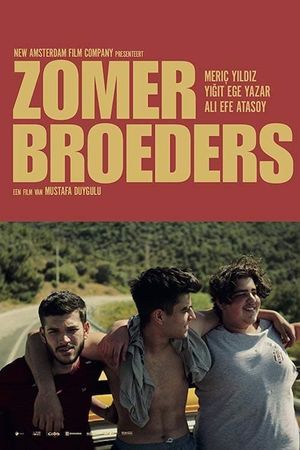 Zomerbroeders's poster