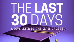 The Last 30 Days: A Love Letter to the Class of 2025's poster