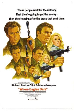 Where Eagles Dare's poster