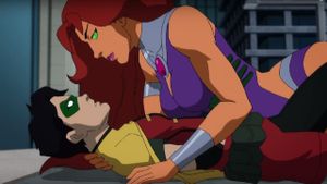 Teen Titans: The Judas Contract's poster