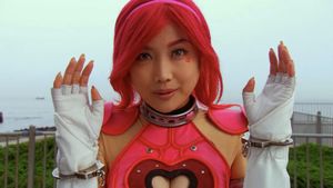 Cutie Honey's poster