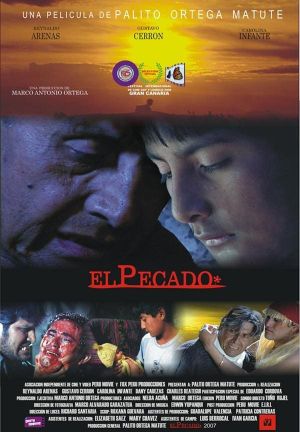 El pecado's poster