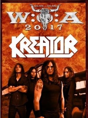 Kreator: Live at Wacken Open Air 2017's poster