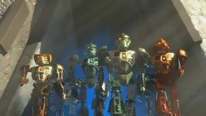 Bionicle 2: Legends of Metru Nui's poster